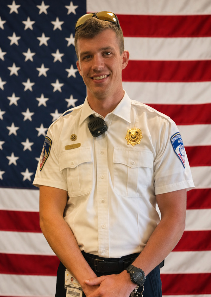 Josh in flight paramedic uniform serving Brunswick County, NC