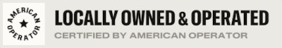 American Operator's Locally Owned and Operated Certification